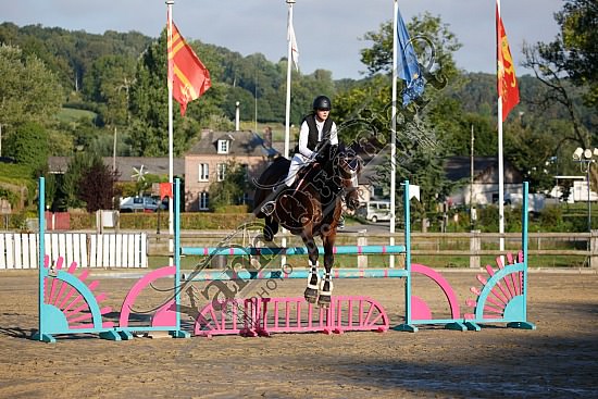 _10A0984.jpg 4 et 5 Aout 2018 - Saint Saens - CSO Chevaux Marion LEGOUPIL,Rick Star Du Rozel,