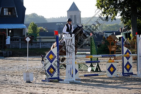 _10A0988.jpg 4 et 5 Aout 2018 - Saint Saens - CSO Chevaux Marion LEGOUPIL,Rick Star Du Rozel,