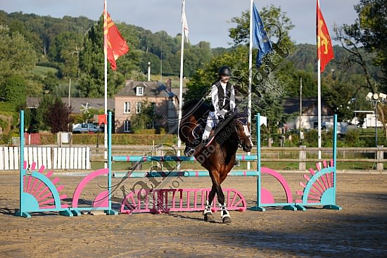 _10A0985.jpg 4 et 5 Aout 2018 - Saint Saens - CSO Chevaux Marion LEGOUPIL,Rick Star Du Rozel,