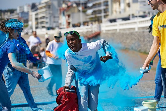 Holi Run 2017 - Le Havre