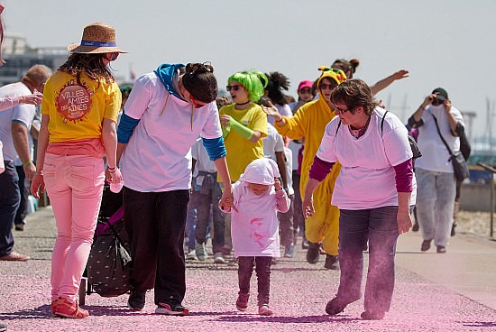 Holi Run 2017 - Le Havre