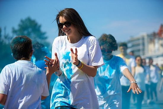 Holi Run 2017 - Le Havre