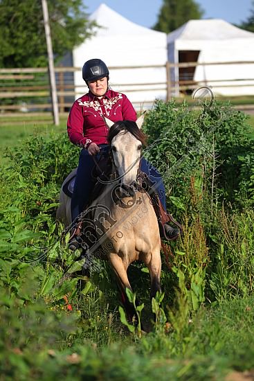 AS7V2517.jpg 1 et 2 Juin 2019 - Ranch de l'Oison -Extreme Cowboy Race Adeline BREDOUX,