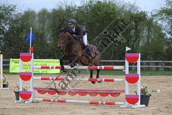 AS7V4197.jpg Vendredi 4, Samedi 5 et Dimanche 6 Avril 2014 - Ecurie Millenium - CSO 
