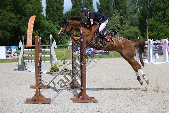 AS7V6908.jpg 3-4 Juillet 2021 : Team Touriste, Quincampoix - CSO Amateur, Pro & Préparatoire Pierre Antoin FREBOURG,
