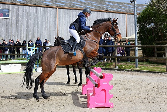 2 Avril 2023 : Ecurie de Bouville - CSO challenge interne