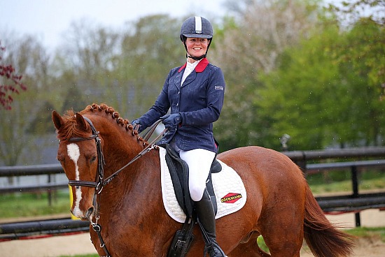 23 Avril 2023 : Centre équestre de la Scie - Dressage