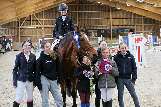 17 Novembre 2024 : Ecuries Lefebvre - CSO Club, Poney & Préparatoire
