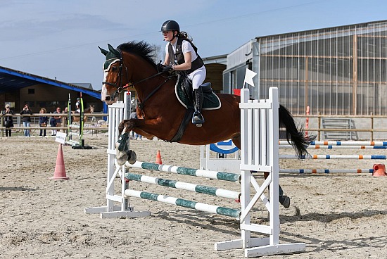 9 Mars 2025 : Centre équestre le cheval bleu - CSO Club, Poney & Préparatoire