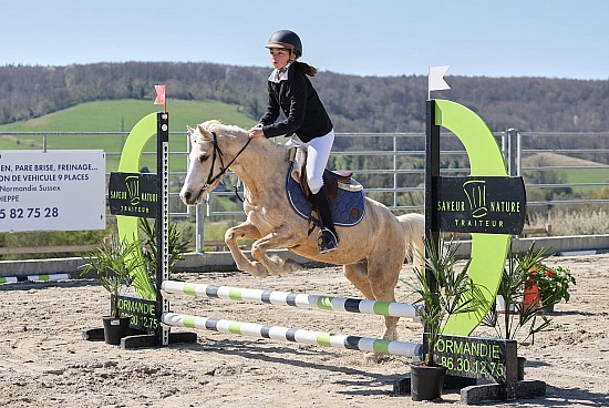 6 Avril 2025 : Centre équestre le cheval bleu - CSO Club, Poney & Préparatoire