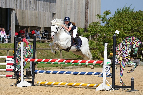 27 Avril 2025 : Ecuries de Saint Paër - CSO Club Poney