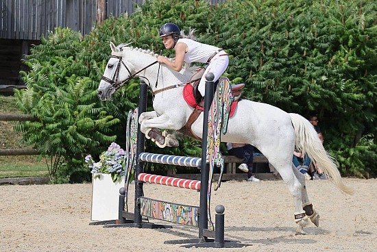 22 Juin 2025 : Ecuries de Saint Paër - CSO Club, Poney