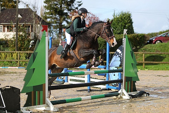 2 Novembre 2025 : Ecuries de Saint Paër - CSO Club, Poney