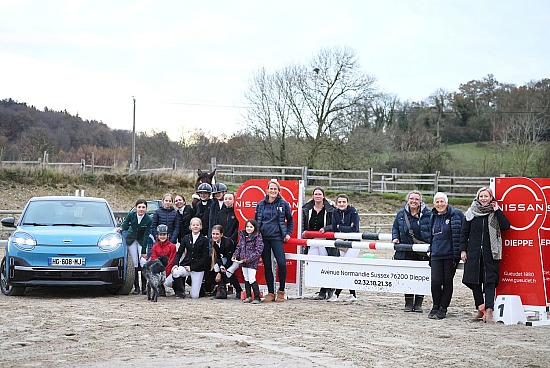 16 Novembre 2025 : Centre équestre le cheval bleu - CSO Club, Poney & Préparatoire