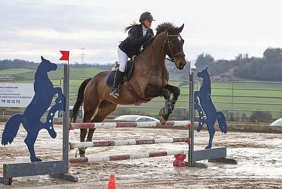 18 Janvier 2026 : Centre équestre le cheval bleu - CSO Club, Poney & Préparatoire
