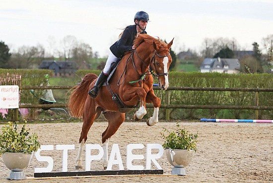 15 Mars 2026 : Ecuries de Saint Paër - CSO Club, Poney & Préparatoire