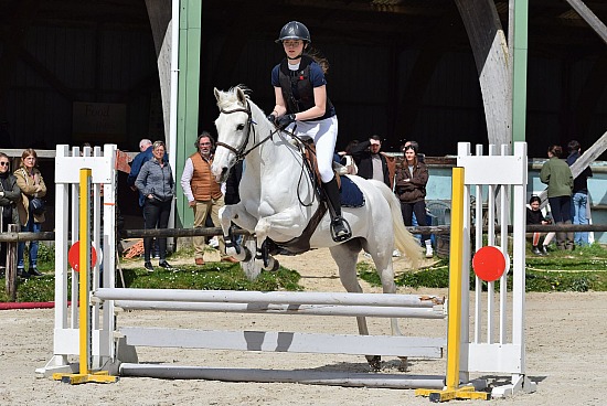 12 Avril 2026 : Centre équestre de Rocquefort - CSO Club, Poney & Préparatoire