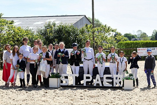 26 Avril 2026 : Ecuries de Saint Paër - CSO Club Poney