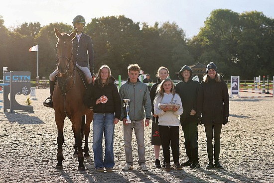 16-17-18 Octobre 2026 : Ecuries Lefebvre - CSO Amateur, Pro, Préparatoire & Club, Poney